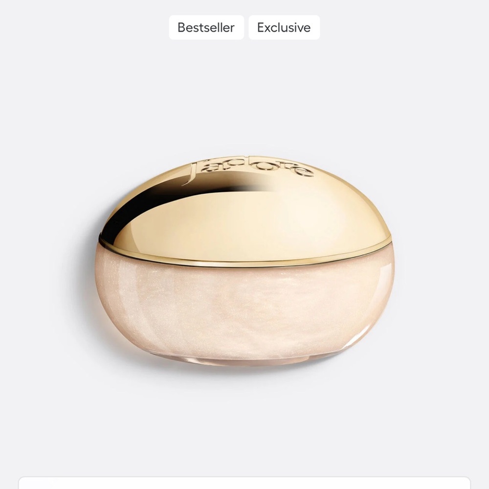 Jadore  Gold Radiant Shimmering Scrub
